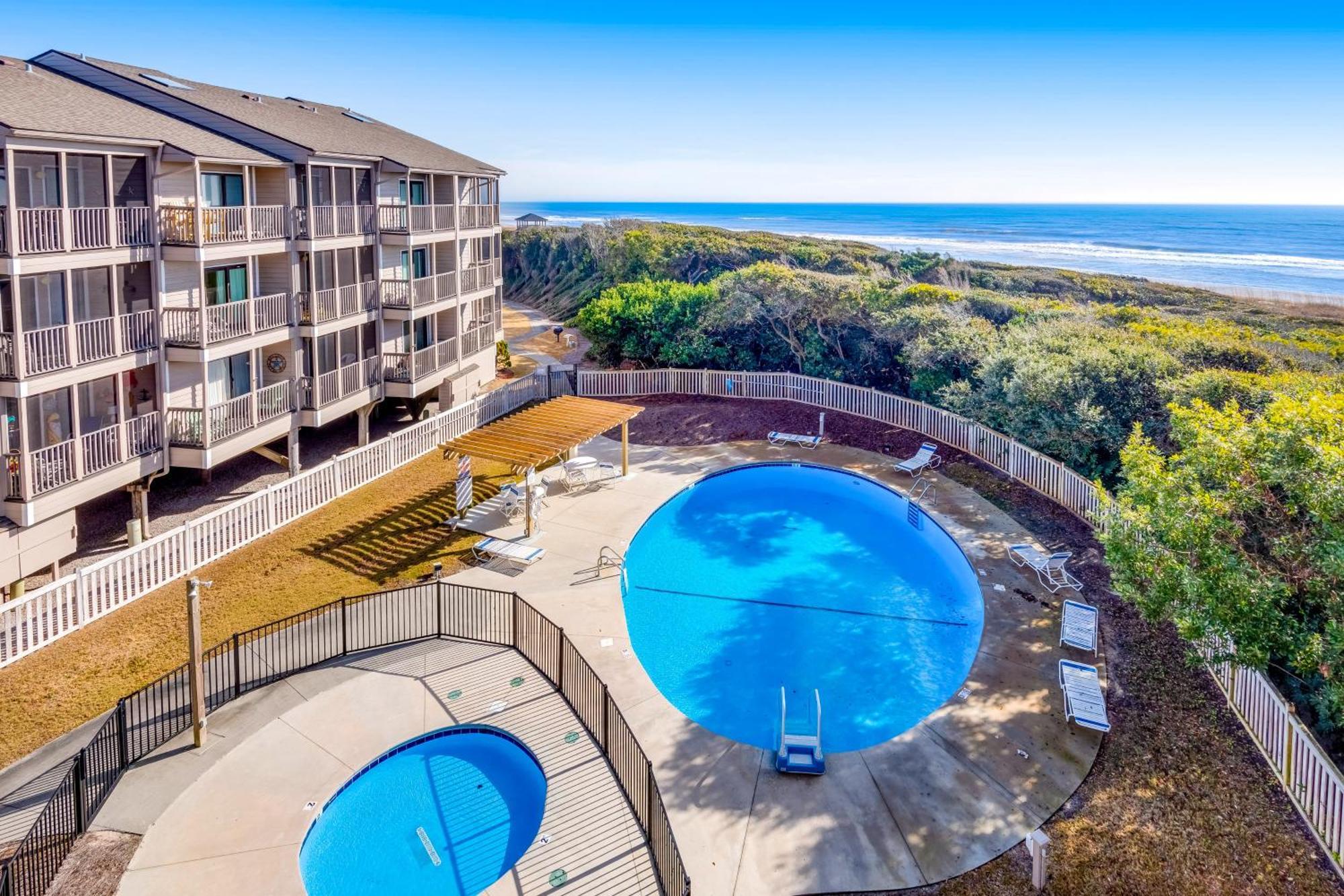 Island Beach & Racquet Club II Atlantic Beach Rum bild