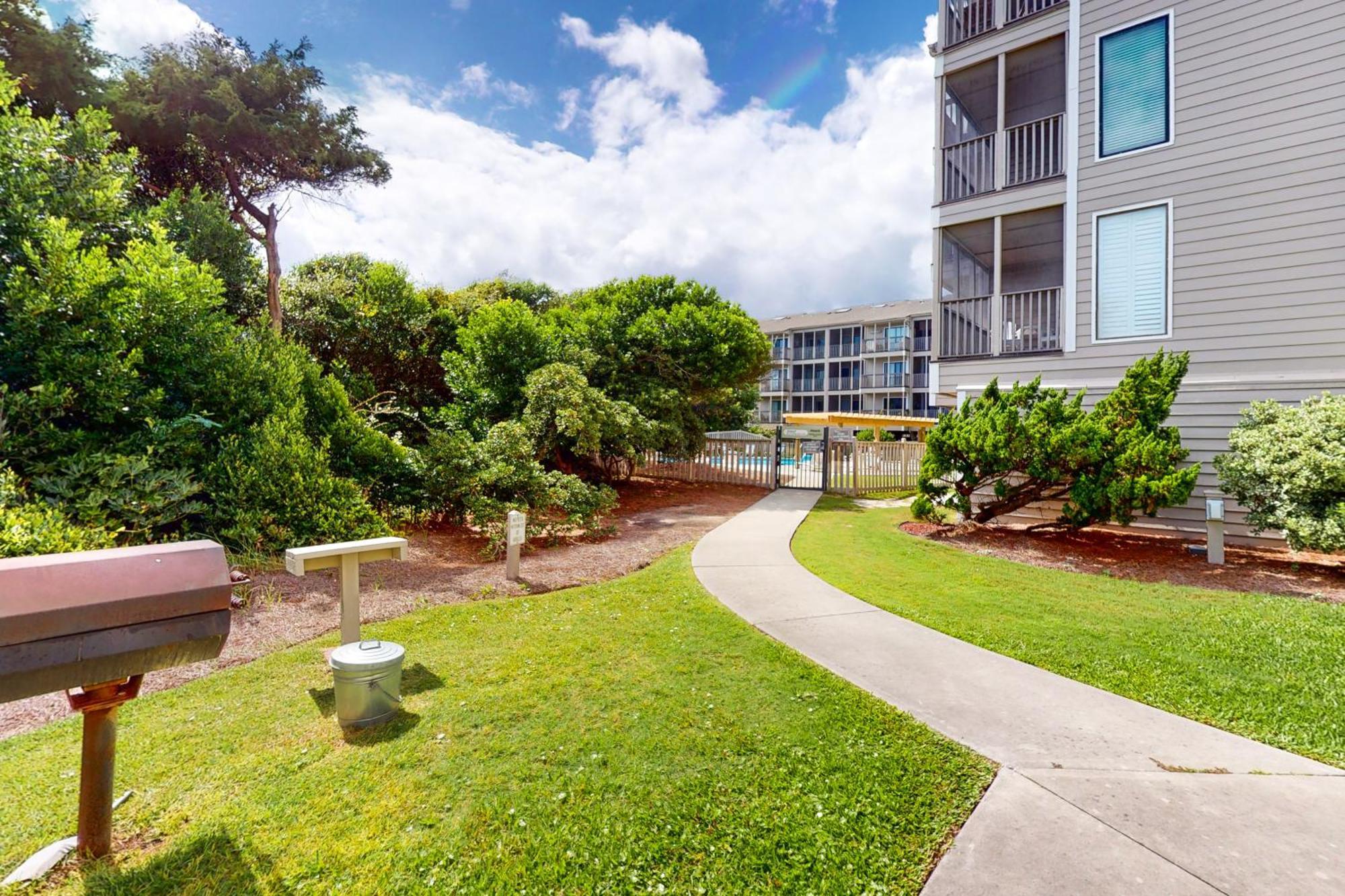 Island Beach & Racquet Club II Atlantic Beach Rum bild