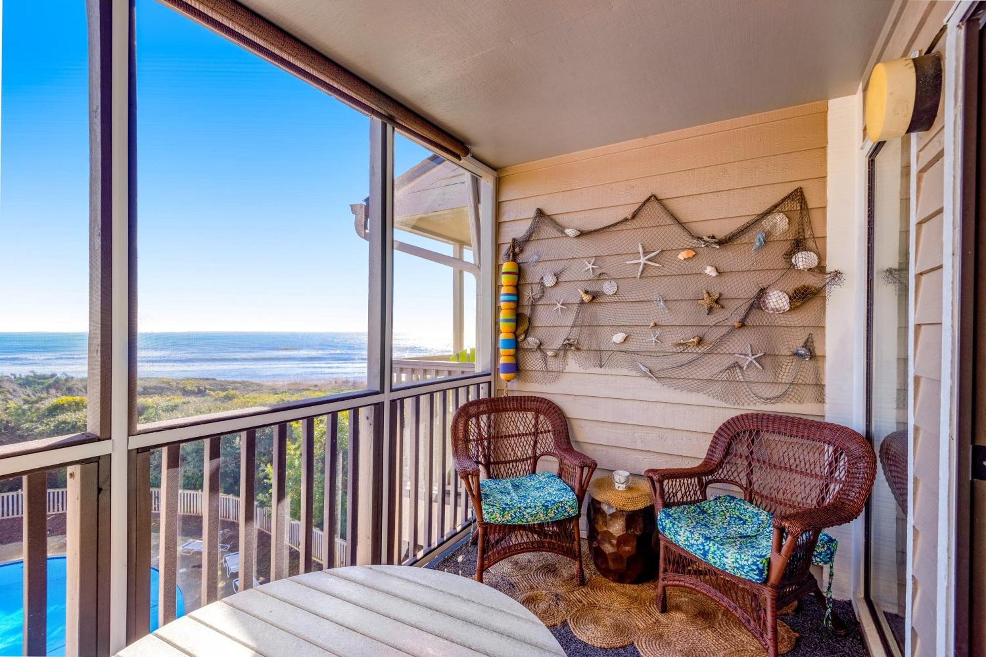 Island Beach & Racquet Club II Atlantic Beach Rum bild
